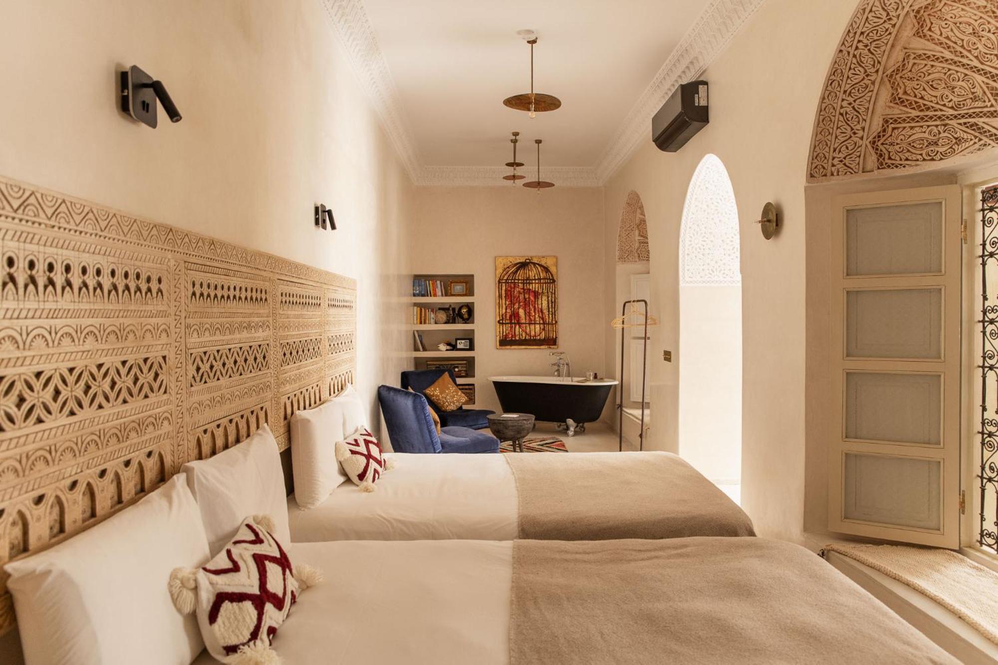 Riad La Lumiere D'Etoile Marrakesh Phòng bức ảnh